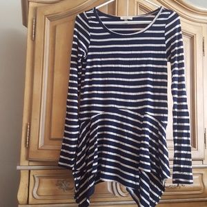 Anthropologie Bordeaux Soft Blouse